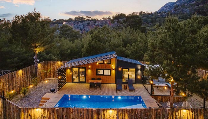 Tam Korunaklı Tiny House Evlerimiz